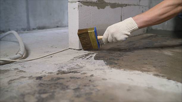 SJ Waterproofing Pros Waterproofing coverage map for Eldorado, OH and surrounding area